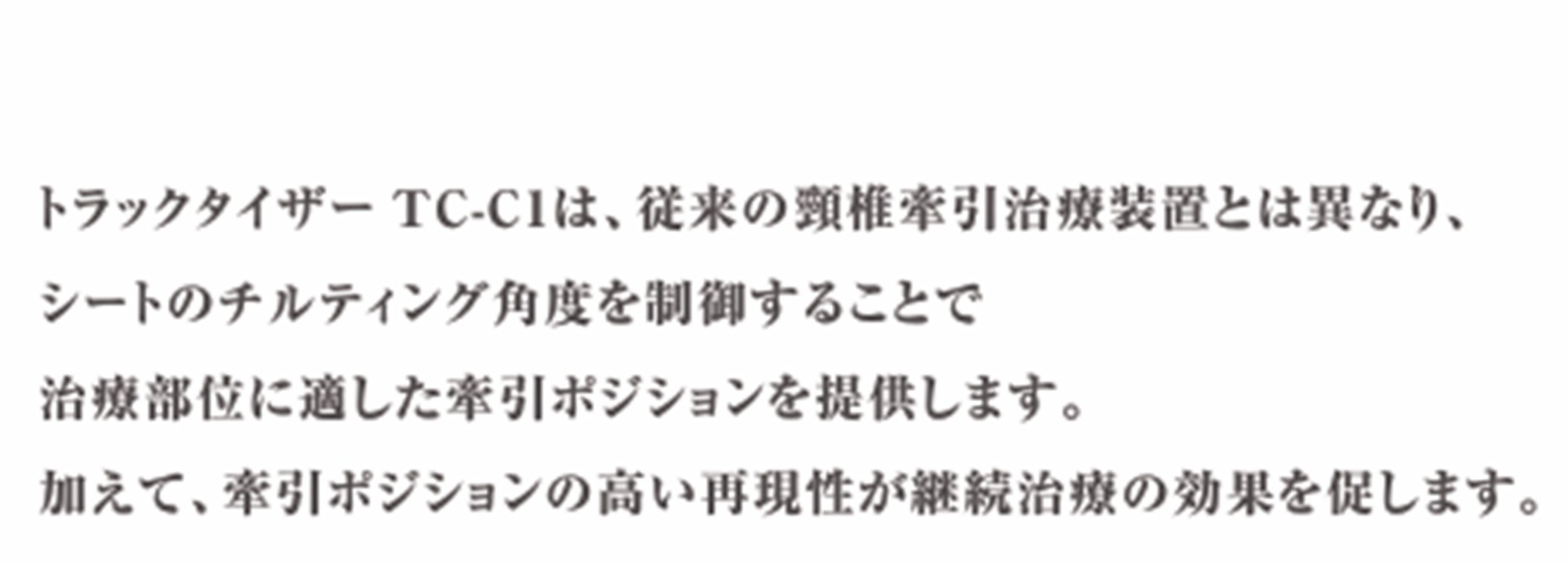 トラックタイザーTC-C1